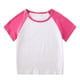 thumbnail image 3 of Odeerbi 1-11 Años Conjuntos de Pijama de Verano Para Niños Y Niñas Camisa de Raglán de Algodón de Manga Corta Pantalón Corto Conjunto de Dos Piezas Suave, 3 of 4
