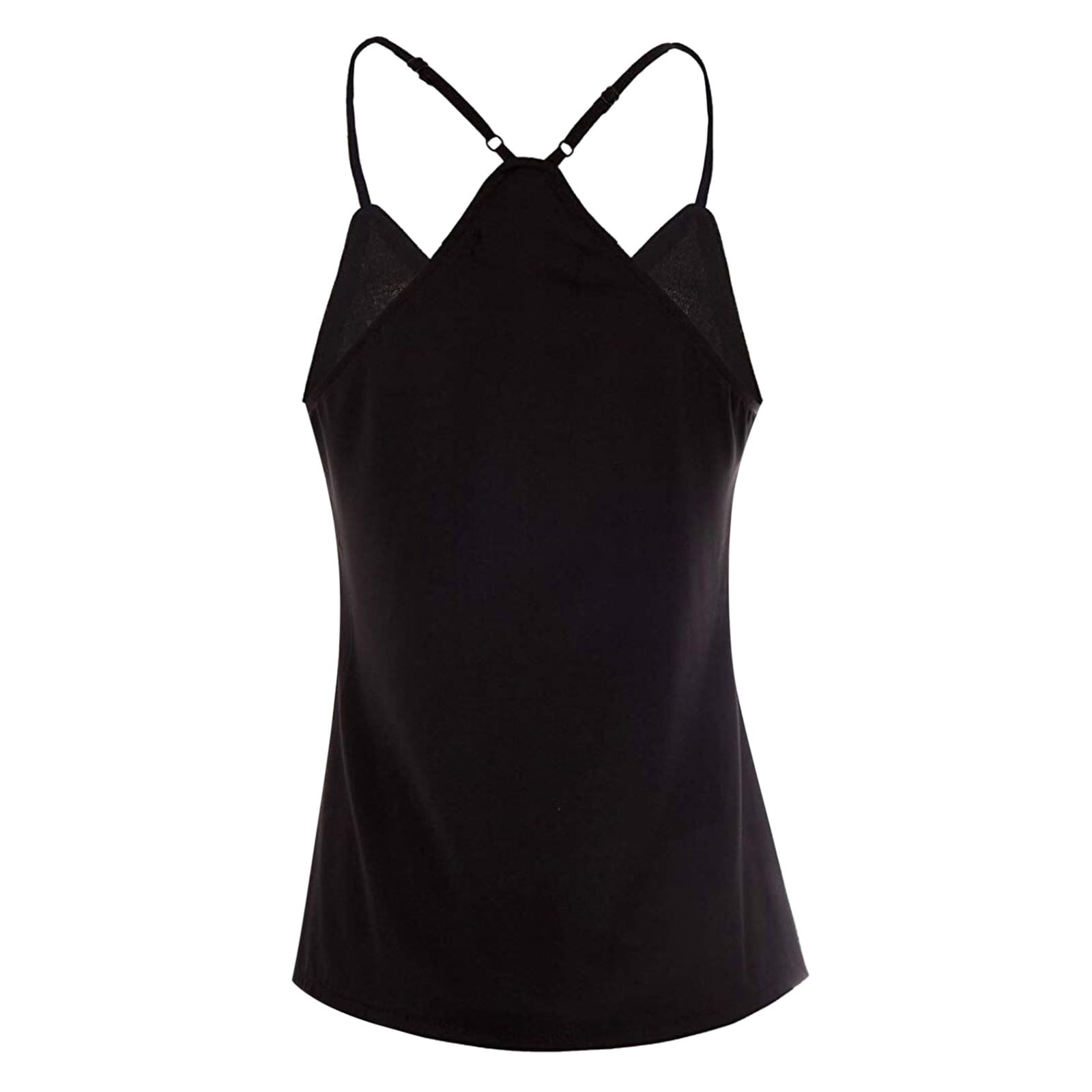 NECHOLOGY Brand Plus Size Women Women s Sexy Vest Sequin Camisole Vest