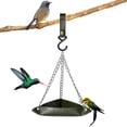 thumbnail image 3 of TIELUTT Winter Springtime Shaped Hanging Bird Feeder Bird Feeders For Outdoors Hanging Suitable For Outdoor Proof Suet Feeder Small Squirrel Feeder Standing Feeder Trays for outside Window Mount Feed, 3 of 4