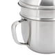thumbnail image 1 of Tazón de acero inoxidable para comida rápida fiambrera de doble capa taza para sopa de fideos con tapa, 1 of 8