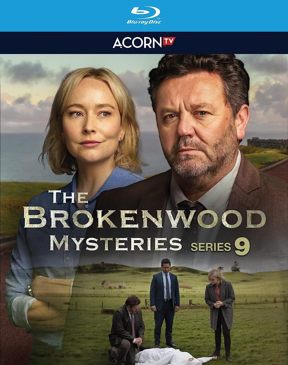 The Brokenwood Mysteries: Series 9 (Blu-ray), Acorn, Drama