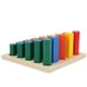 thumbnail image 2 of Bloques de construcción Bloques de construcción para nios Bloques de bebé Bloques de construcción para bebés Bloques de construcción de madera Bloques educativosJuego de bloques de construcción Mgaxyff No, 2 of 5