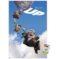 Disney Pixar Up - One Sheet Wall Poster with Pushpins, 22.375" x 34"