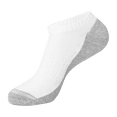thumbnail image 4 of Hanes Mens Crew Socks Pack, 12-Pack, X-Temp Cushioned Socks for Men, Moisture-Wicking for big & tall men, 4 of 7