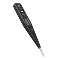 thumbnail image 3 of TOP! Digital Test Pencil Screwdriver Probe Light Voltage Tester Detector 12-220V Electrical Pen Voltmeter,Black, 3 of 4