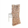 thumbnail image 2 of Balsa Circle Blush Big Payette Sequin Chiavari Dining Chair Back Slipcover Party Events Home Decorations Supplies, 2 of 8