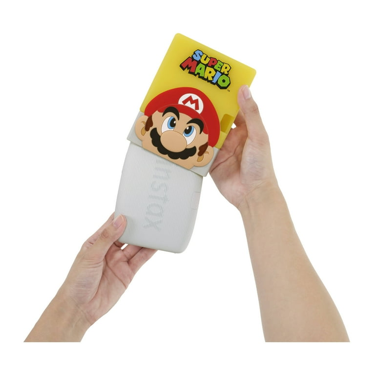 Fujifilm Instax Mini Link 3 Smartphone Printer with Super Mario