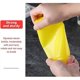 thumbnail image 4 of 3pcs 3 Hole Condiment Squeeze Bottle, Plastic Squeeze Bottles For Ketchup Hot Sauces Olive Oil, 4 of 5