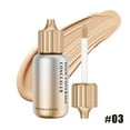 thumbnail image 2 of Concealer Liquid High Coverage Long Lasting Makeup Foundation Hydrating Moisturizing Repair Dark Circles Blemish Cover Waterproof Natural Finish, 2 of 6