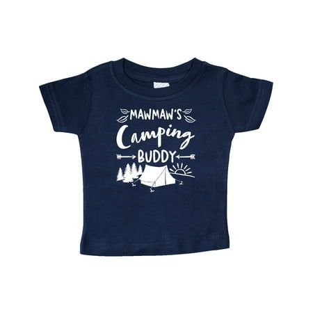 

Inktastic Mawmaws Camping Buddy Gift Baby Boy or Baby Girl T-Shirt