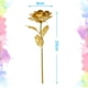 thumbnail image 5 of Flor de rosa dorada, rosa de flores preservadas, regalos de rosas nunca marchitas, idea de regalo para el día de San Valentín, día de la madre, día de Acción de Gracias, Navidad, cumpleaños, 5 of 8