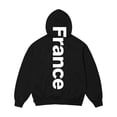 thumbnail image 4 of BOOMNY Women's Long Sleeve Hoodies Letter Graphic Pullover Hoodie for Women Trendy Casual Fall Winter Hooded Sweatshirts With Pocket, 4 of 5