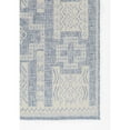 thumbnail image 4 of Momeni Hampton Geometric Blue Indoor Outdoor Rug 9' X 12', 4 of 5