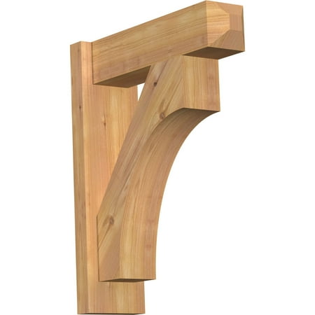 

5 1/2 W x 18 D x 22 H Westlake Smooth Craftsman Outlooker Western Red Cedar