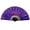 H, variant on Solivara Hand Crafted Fan For Home Display And Party Favor (L,One Size)