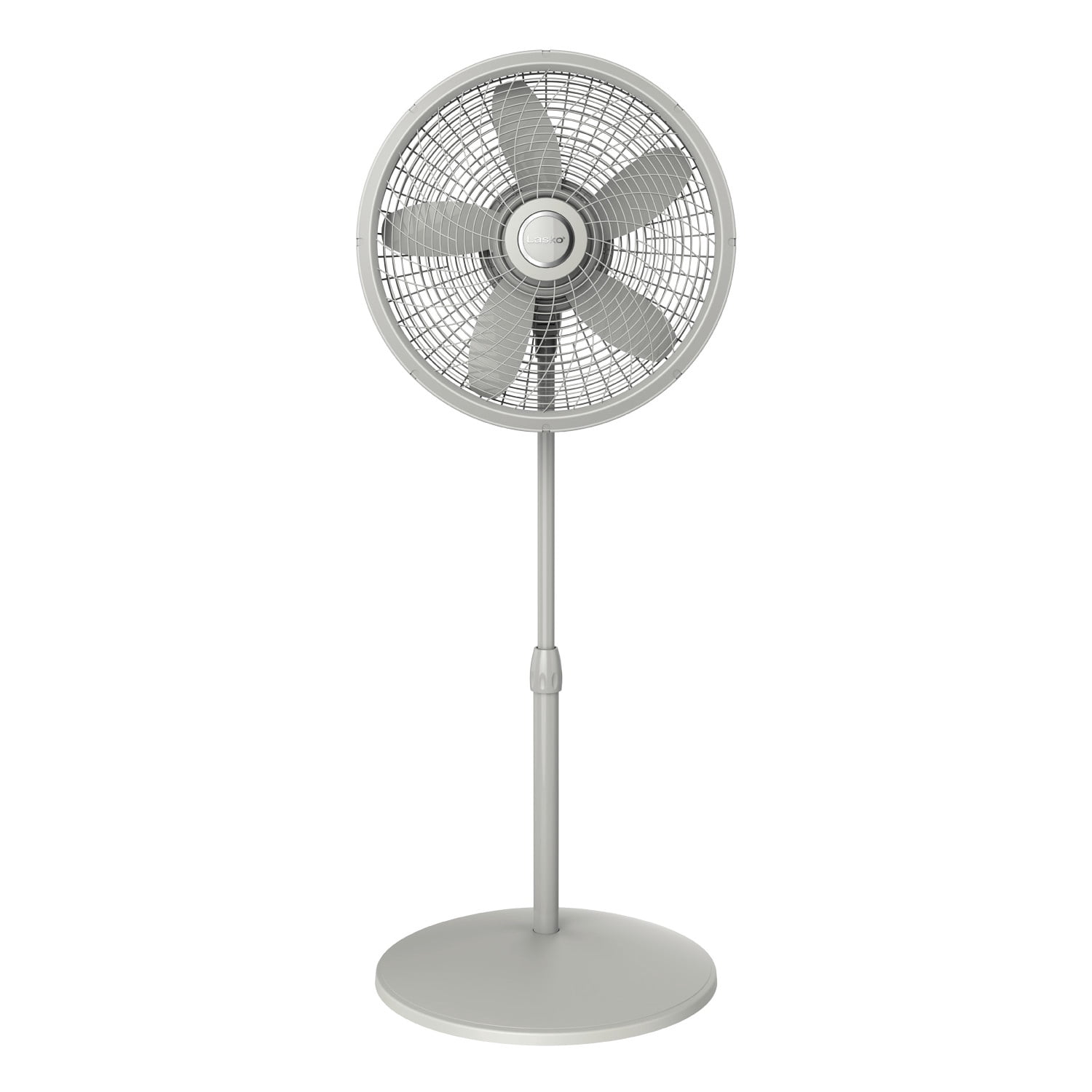 (3 pack) Lasko Cyclone 18" 3-Speed Adjustable Large Room Pedestal Fan, Gray, S18902