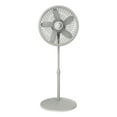 thumbnail image 3 of Lasko Cyclone 18" 3-Speed Adjustable Large Room Pedestal Fan, Gray, S18902, 3 of 9