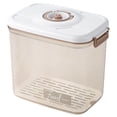 thumbnail image 2 of Riguas Vacuum Storage Food Container Jar Electric Pump Seal Leak-Proof Lid Convenient Water Filter Kitchen Fridge Drainage Food Organiser, 2 of 7