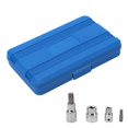 thumbnail image 4 of 29Pcs Star Socket Chrome Vanadium Steel Knurled Male Female Thread Set Kit for Maintenance, 4 of 5