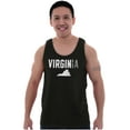 thumbnail image 5 of Virginia Funny Pun Tourist Souvenir Tank Top T Shirts Men Women Brisco Brands S, 5 of 5
