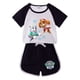 thumbnail image 3 of PAW Patrol-Camiseta de algodón para niños, 100%, conjuntos de pantalones cortos, Tops de dibujos animados y pantalones cortos, traje deportivo para niños y niñas, conjunto de ropa para niños, 3 of 5
