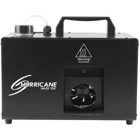 Chauvet DJ Hurricane Haze 1DX Water Based Haze Machine Hazer + Gallon of Fluid