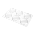 thumbnail image 1 of Liquidation! beishanbush Protection de Meubles Poignée Butée de Porte Autocollant Anti-Collision Coin Autocollant Mural Tampon de Porte 6 Pcs Transparent, 1 of 6