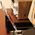 thumbnail image 4 of 2X Vinyl Record Storage -Vinyl LP Record Rack 13.7 Inches Long -Vinyl Record Holders (Black), 4 of 8