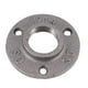 thumbnail image 1 of 1 Inches Malleable Cast Iron Pipe Flange, Industrial Pipe Flanges For Threaded Black Pipes And Fitt, 1 of 5