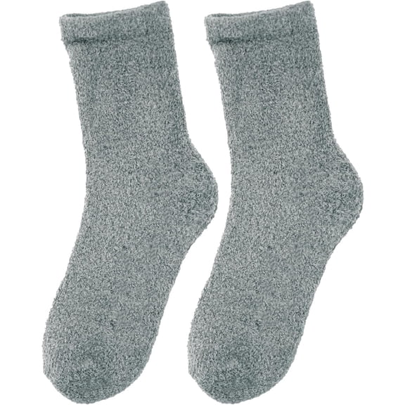 Fluffy Bed Socks - Warm Fuzzy Winter Slipper Socks