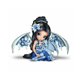 thumbnail image 1 of Cuadros Decorativos Kit de pintura de diamante 5D Chica con alas Taladro redondo completo Rhinestone DIY Wall Art Set Likrtyny embutido en tela, 1 of 9