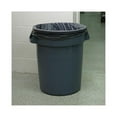 thumbnail image 3 of Boardwalk Round Waste Receptacle LLDPE 32 gal Gray 32GLWRGRA, 3 of 6