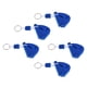thumbnail image 1 of 5 Piezas Llavero Flotante de Color Azul Accesorios, 1 of 5