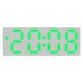 thumbnail image 4 of kurtrusly Wall Mount Clock With Double Placement Large Display Screen Colorful Digital 8017GreenLight 5Set, 4 of 6