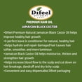 thumbnail image 2 of Difeel Premium Natural Hair Oil - Jamaican Black Castor Oil 7.1 oz., 2 of 6