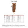 thumbnail image 4 of Pantalones de pierna ancha para mujer, pantalones de corte regular para mujer, pantalones casuales de negocios para mujer, pantalones de pierna recta para mujer, artesanía excepcional, 4 of 4