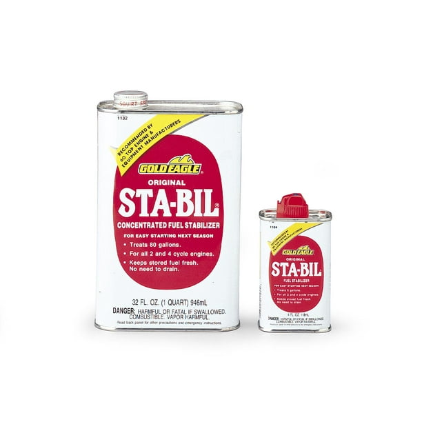 Gold Eagle 22214 StaBil Fuel Stabilizer 32oz.