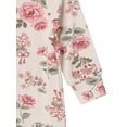 thumbnail image 5 of Modern Moments by Gerber Baby Neutral Super Soft Viscose Long Sleeve Coverall, Sizes Newborn - 12 Months, 5 of 7