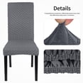 thumbnail image 2 of SearchI Dining  Chair Covers Slipcovers, Spandex Fabric  Removable Washable Short Parsons  Chair Covers  Dining ,, 2 of 7