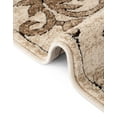 thumbnail image 7 of Unique Loom Rushmore Collection Area Rug - Washington (8' Square Dark Beige/Beige), 7 of 7