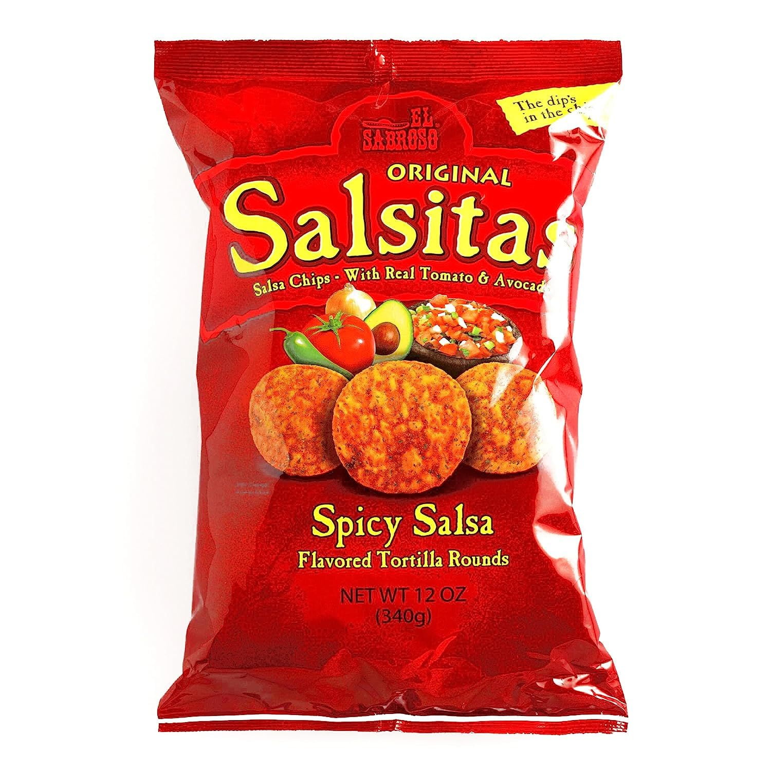 Bilot Salsitas Tortilla Chips 12 oz each (2 Items Per Order)
