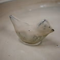 thumbnail image 7 of Esschert Design USA FB423 Ceramic Bird Bath on Pedestal with Bird, White, 7 of 7