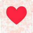 thumbnail image 4 of Inktastic Valentine's Day Red Heart Boys or Girls Toddler T-Shirt, 4 of 5