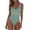 a-48Mint Green16, variant on Womens U Scoop Neck Wide Thick Strap Bride Letter Heart Print One Piece Swimsuit High Cut Slim Swim Bodysuit Summer Swimwear For Beach Party Cozy Swimwear XXL