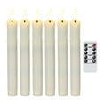 thumbnail image 2 of Flameless Taper Candles Flickering LED Battery Operated Realistic Candlesticks for Halloween Home Decor - B, 2 of 8