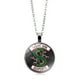 thumbnail image 1 of Conjunto de collar, pendientes y brazalete de aleación de vidrio de Riverdale, 1 of 9