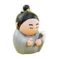 thumbnail image 1 of Figura de Dios de la Suerte China, adorno de mesa, estatua de resina Feng Shui multifunción Estilo H, 1 of 9