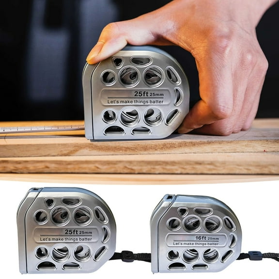 Msgweeeg Tape Measures Measuring Tape 2025 16/25FT Stainless Steel Measuring Tape for Home Improvement