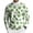 Army Green, variant on Men's St. Patrick's Day Shirt Crewneck Long Sleeve Shamrock Graphic Pullover Tops