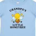 thumbnail image 4 of Inktastic Cute Bee Grandpa's Little Honeybee with Stars Boys or Girls Baby T-Shirt, 4 of 5